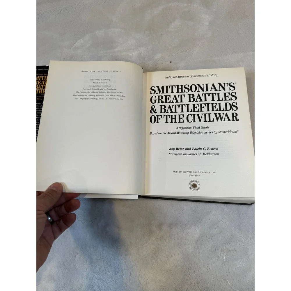 Smithsonian's Great Battles & Battlefields of the Civil War Hardcover 1st